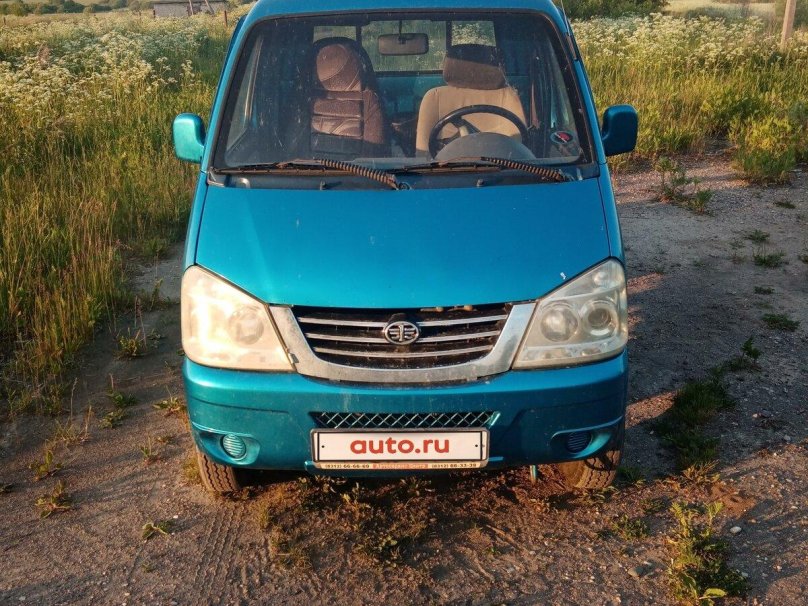 FAW 6350 1.1 МТ, 2008