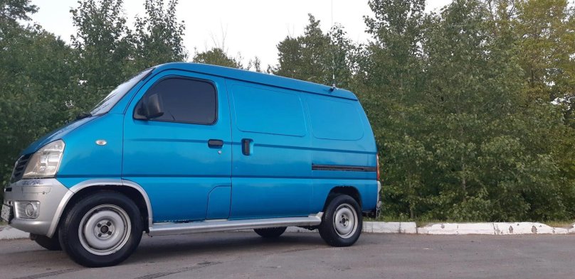FAW 6350 фургон