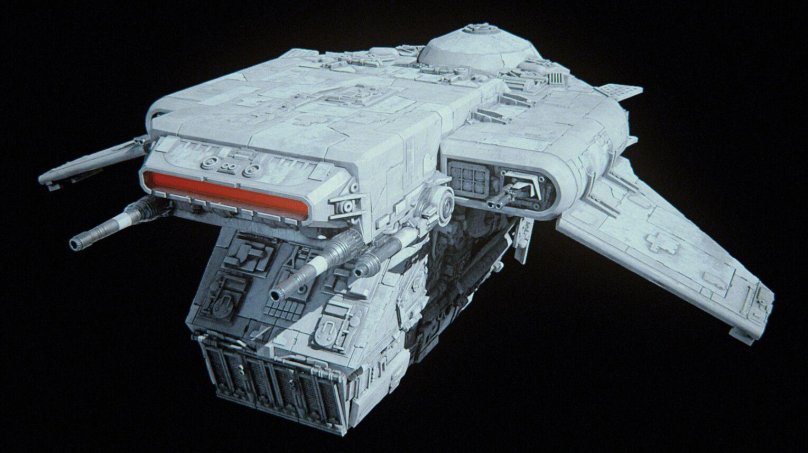Star Wars Imperial dropship