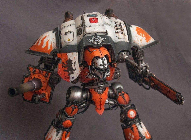 Imperial Knight Paint