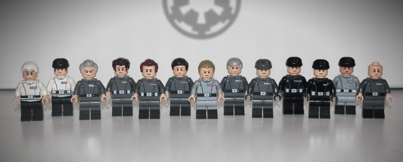 LEGO Imperial Officer