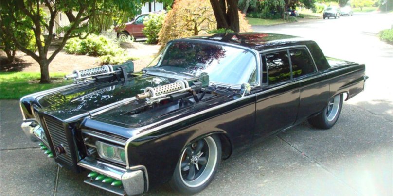 Крайслер Империал зеленый Шершень