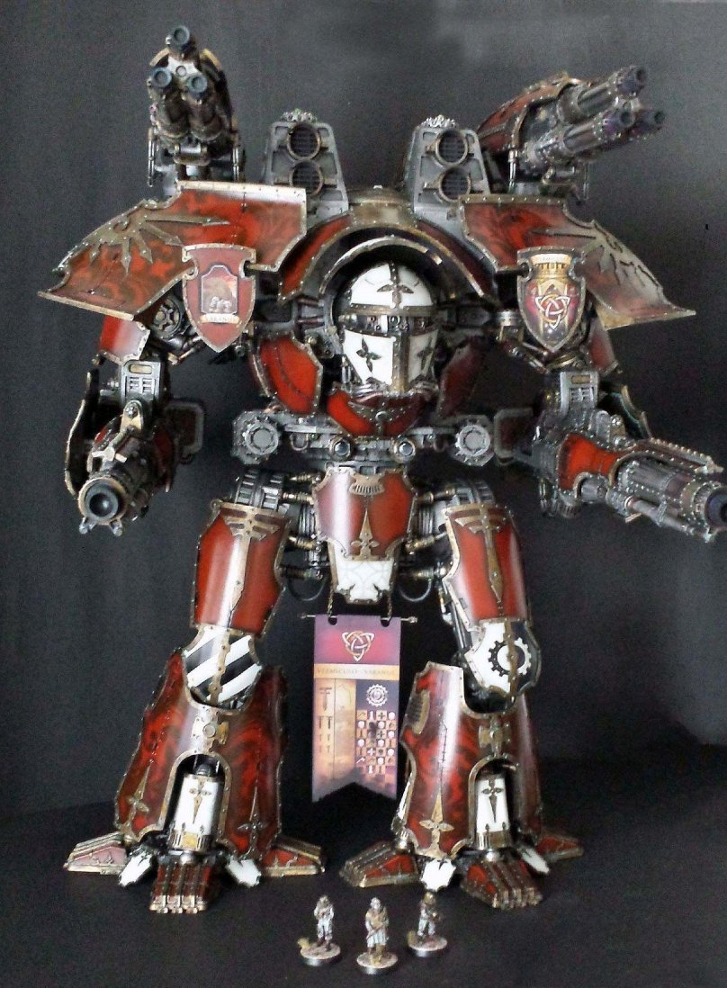 Титан Варлорд вархаммер 40000