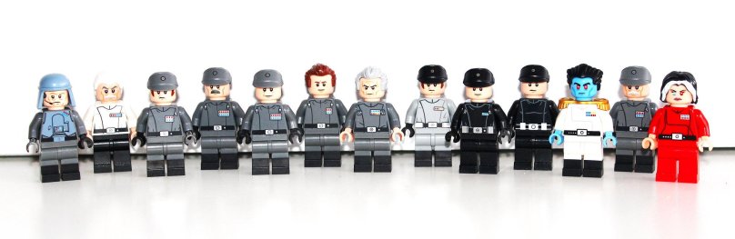LEGO Imperial Officer