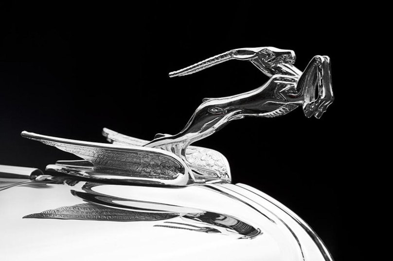 Chrysler Imperial Custom Dual Windshield Phaeton '1933