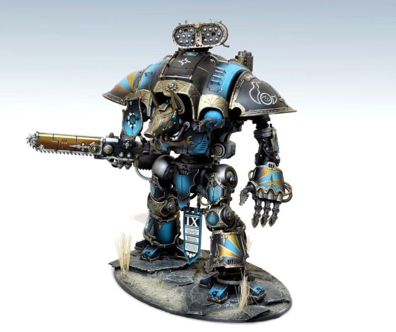 Вархаммер 40000 имперские Рыцари миниатюры