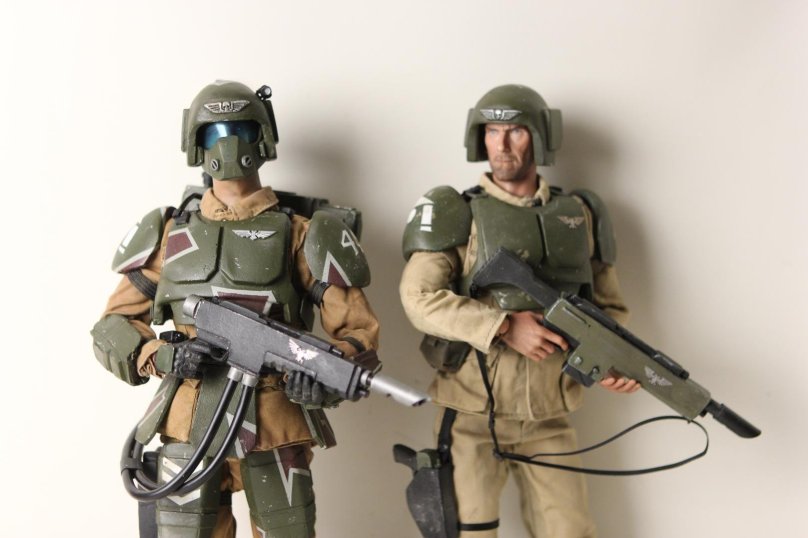 Взвод Касркин