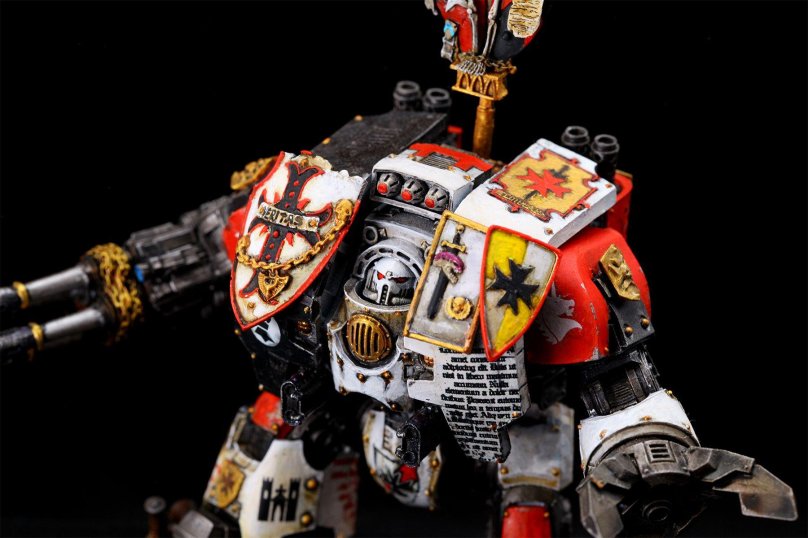 Warhammer 40k Black Templars Miniatures