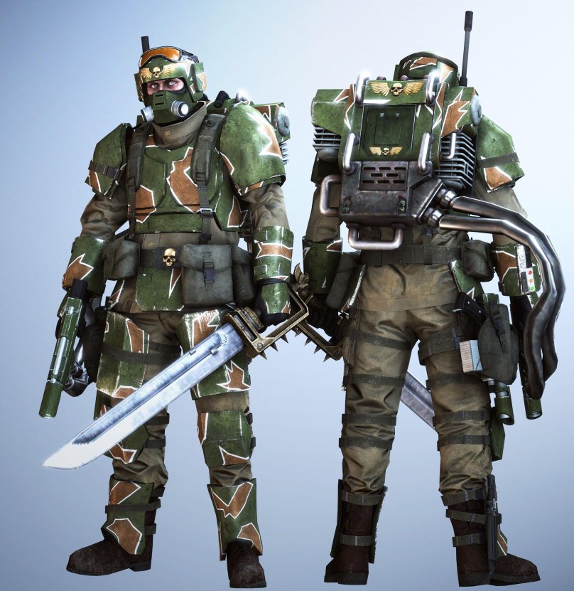 Касркин вархаммер