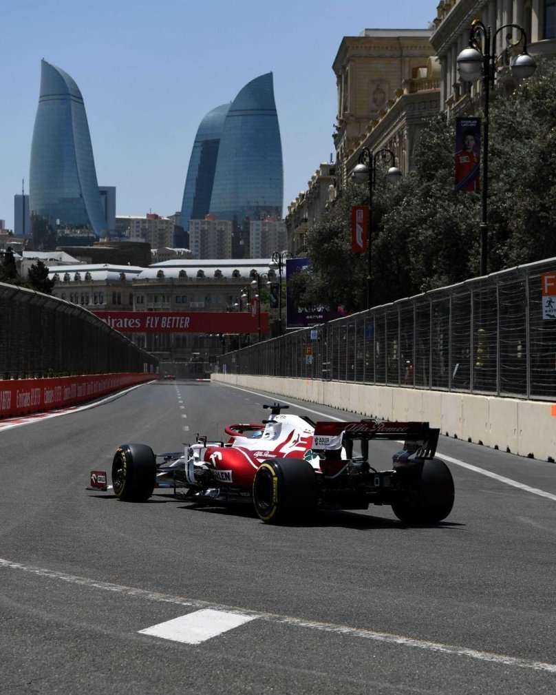 Formula 1 Azerbaijan Grand prix 2021