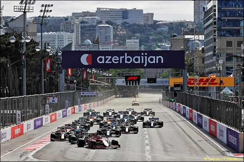 Formula 1 Azerbaijan Grand prix 2021