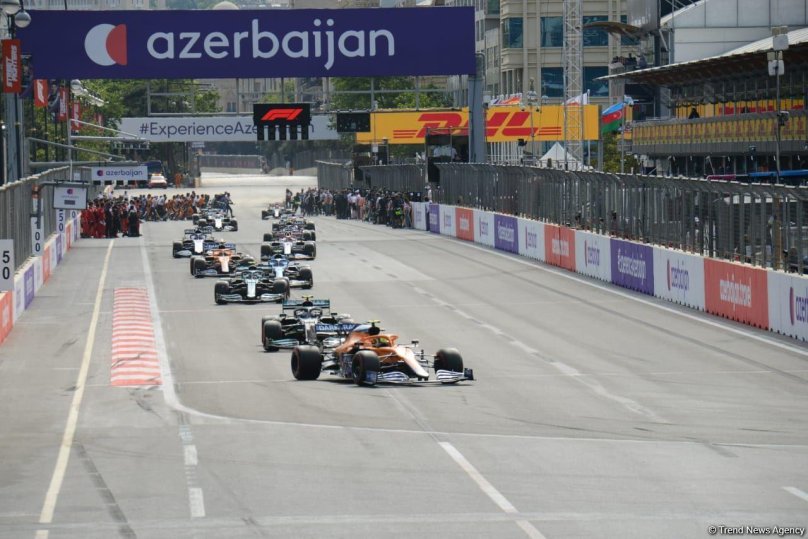 Formula 1 Azerbaijan Grand prix 2022