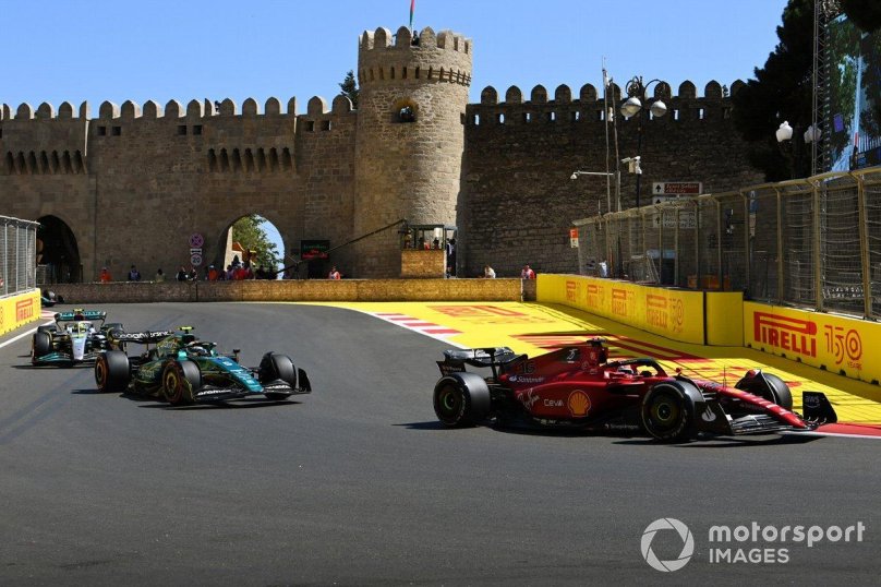 Баку Азербайджан трасса ф1