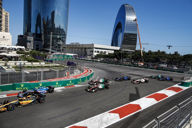 Formula 1 Azerbaijan Grand prix 2022