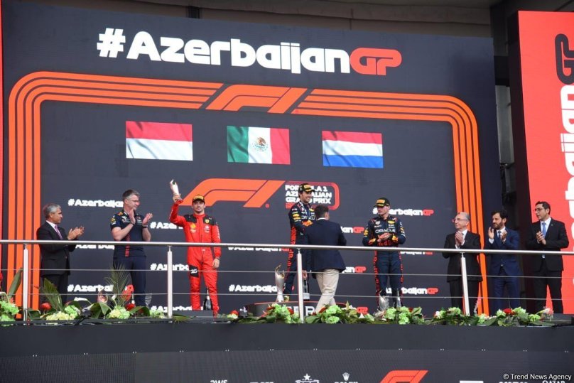 Серхио Перес формула 1