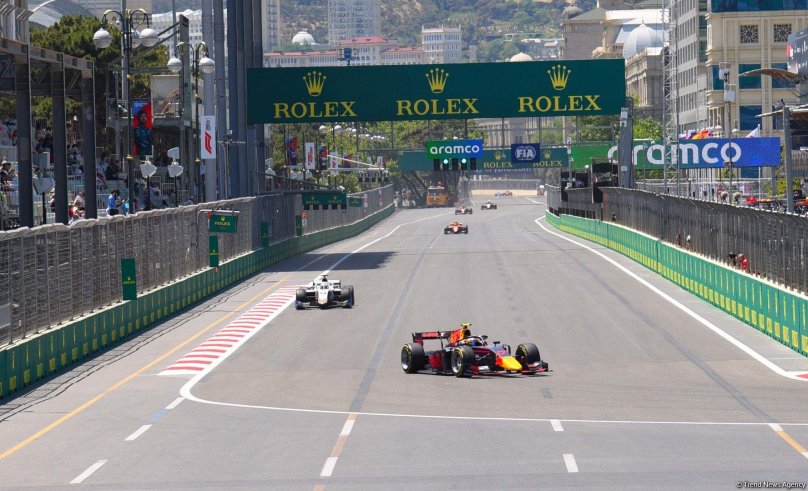 Formula 1 Azerbaijan Grand prix 2022