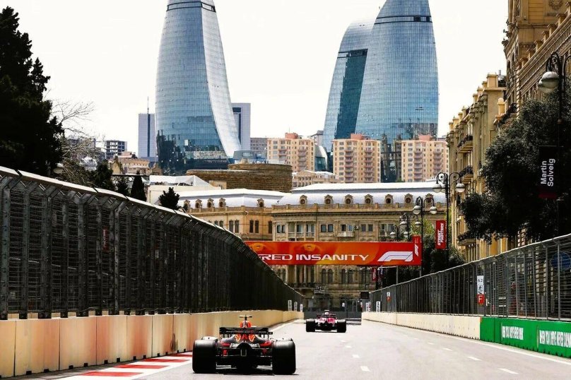 Баку 2021 город