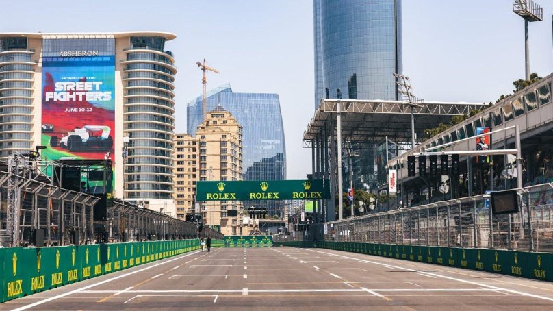 Гран при Баку 2022