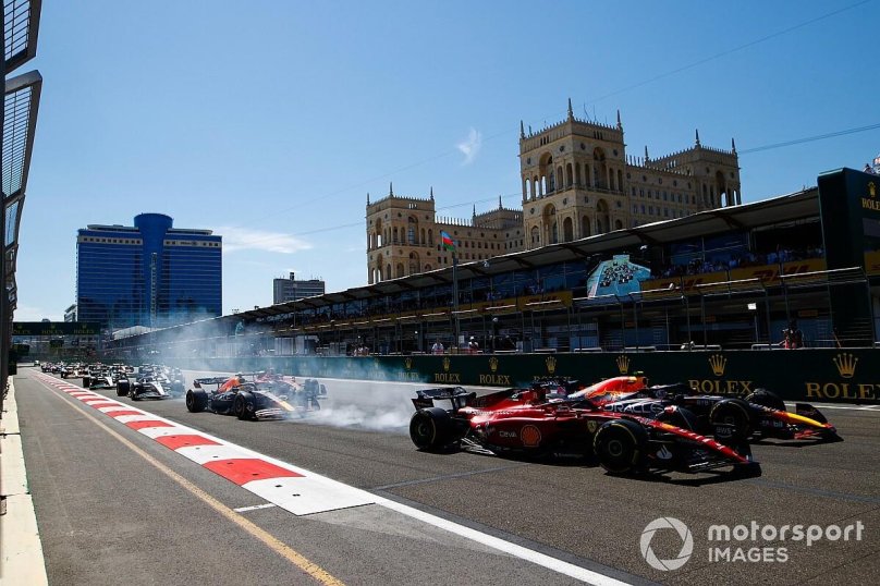 Formula 1 Azerbaijan Grand prix 2022