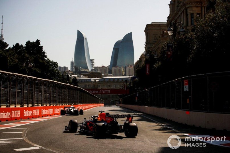 Формула 1 Гран при Азербайджана 2022