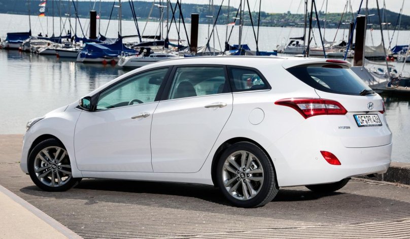Hyundai i30 универсал 2012