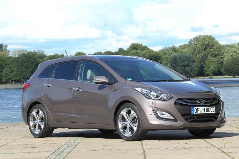 Hyundai i30 универсал 2012