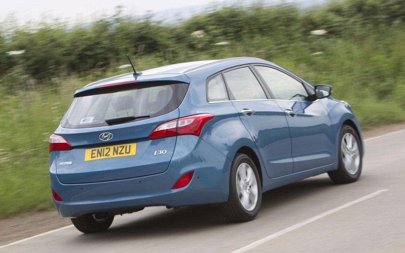 Hyundai i30 универсал 2012