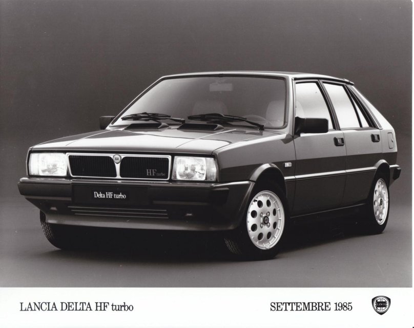 Lancia Delta HF Turbo