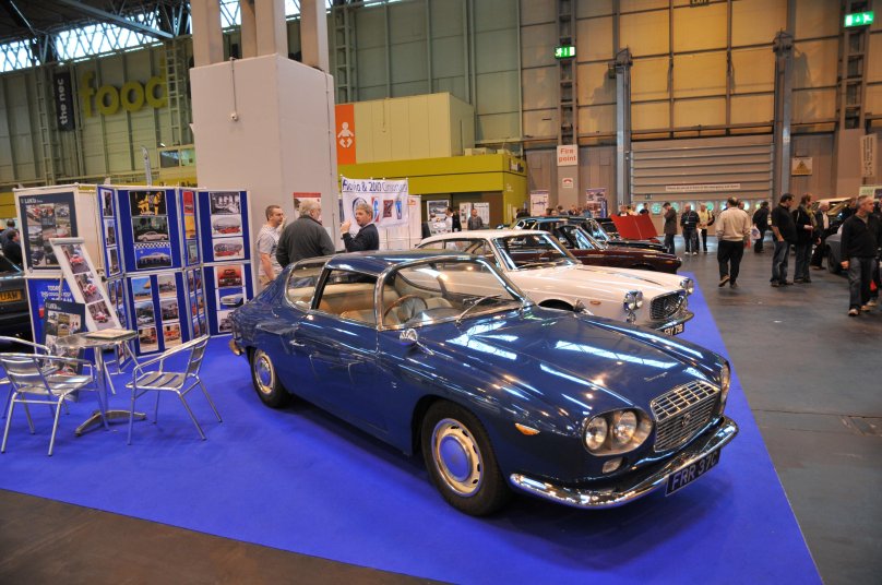 Автомобиль Lancia Flavia 1960