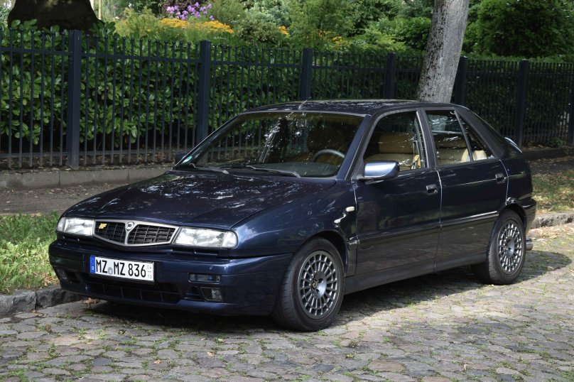 Lancia Delta HF Turbo