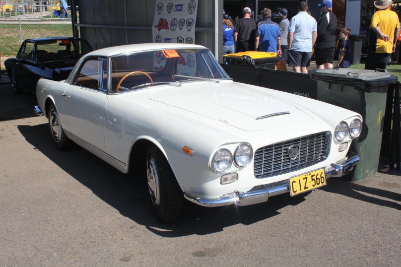 Lancia Flaminia Coupe Touring
