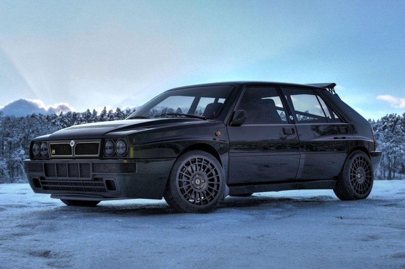 Лянча Дельта интеграле ралли