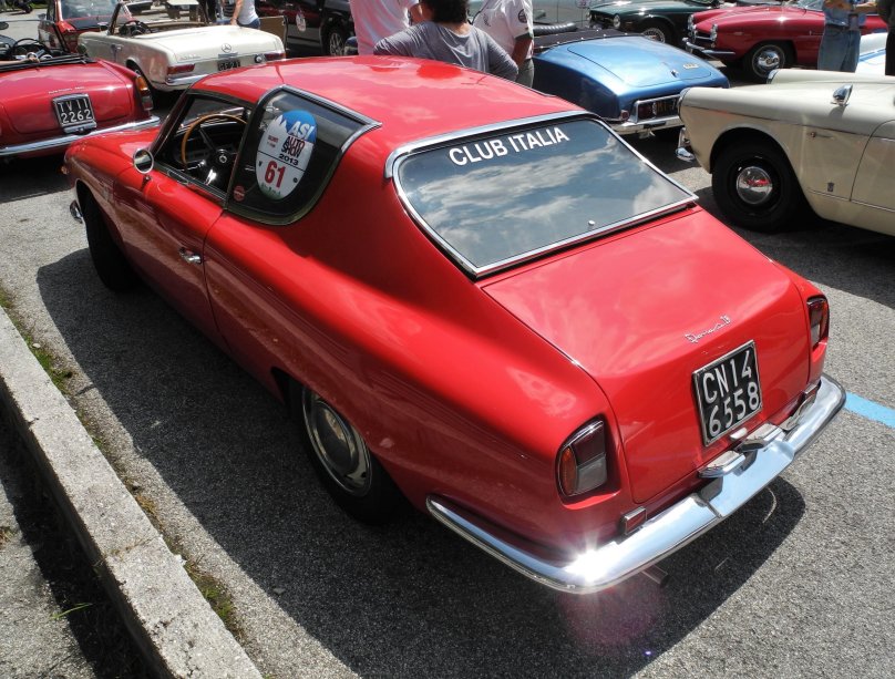 Автомобиль Lancia Flavia 1960 1 43 СССР