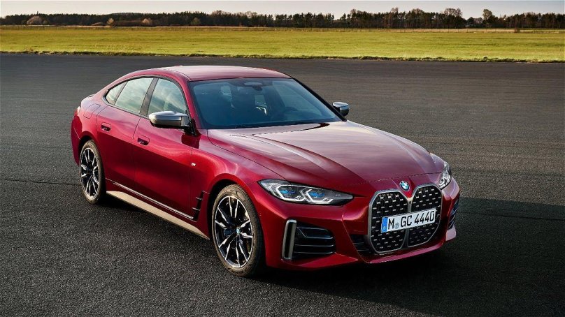 BMW 4 Gran Coupe 2021