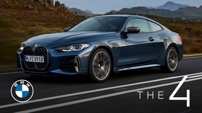 BMW m440i Coupe 2021