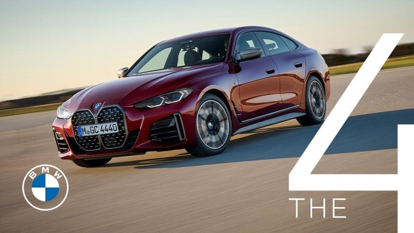 BMW 4 2022