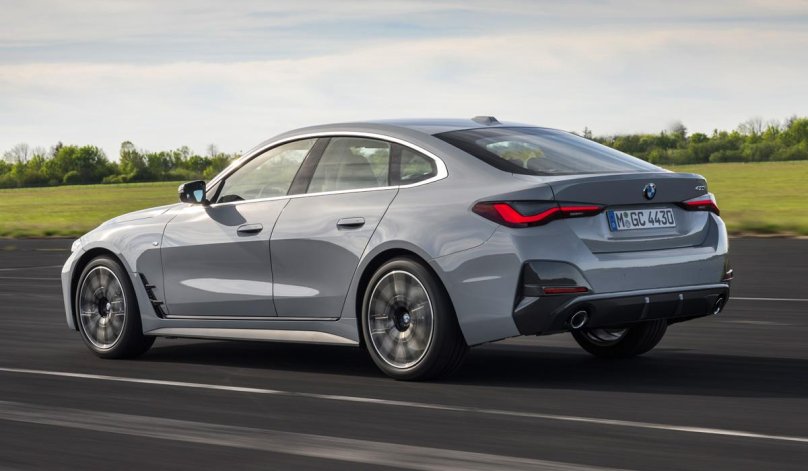 BMW 4 Series Gran Coupe 2022