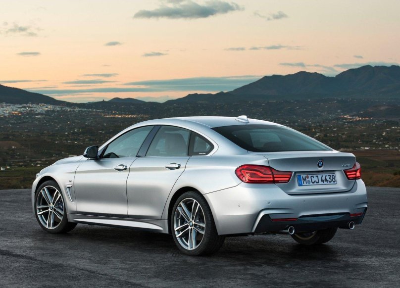 BMW 4 Gran Coupe