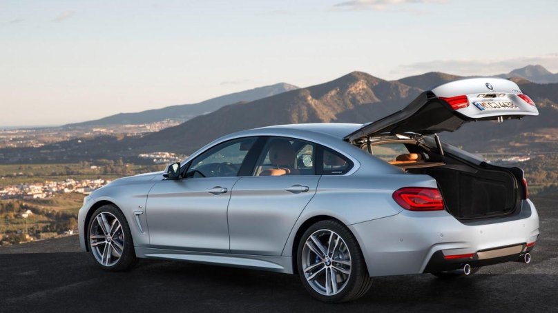 BMW 4 Gran Coupe