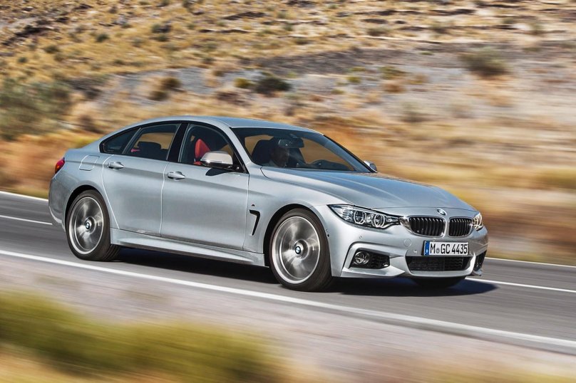 BMW 4 Series Gran Coupe 2015