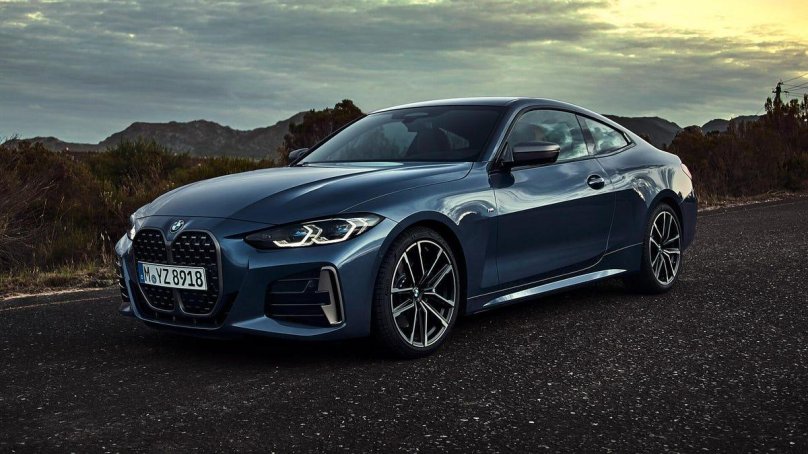 BMW m440i Coupe 2021
