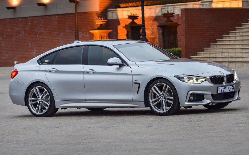 BMW 4 Gran Coupe