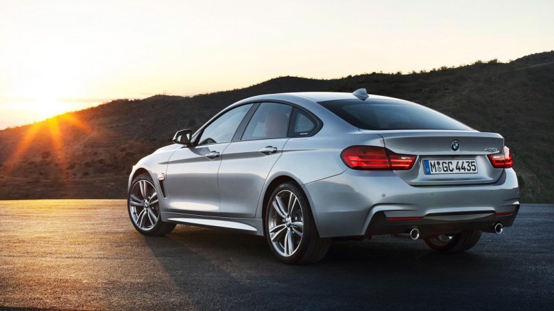 BMW f36 Gran Coupe