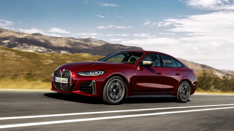 BMW m4 Gran Coupe 2021