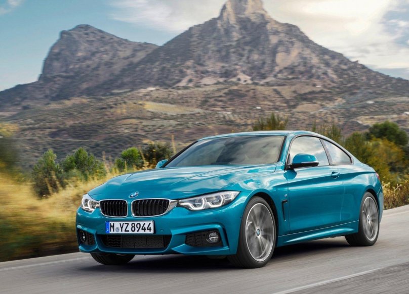 BMW 4 Series Coupe