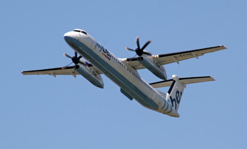 De Havilland Canada DHC‑8-400 Dash 8q