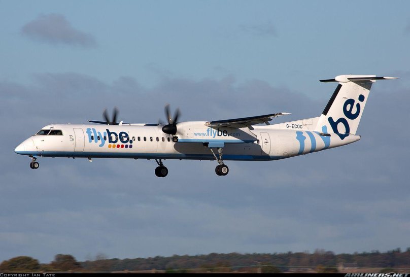 De Havilland Canada DHC‑8-400 Dash 8q
