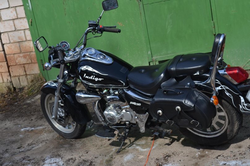 Мотоцикл Indigo patron 150