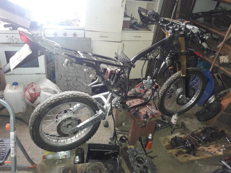 Патрон Амаги 250 эндуро