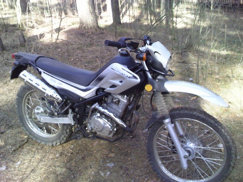 Эндуро patron Strike 250